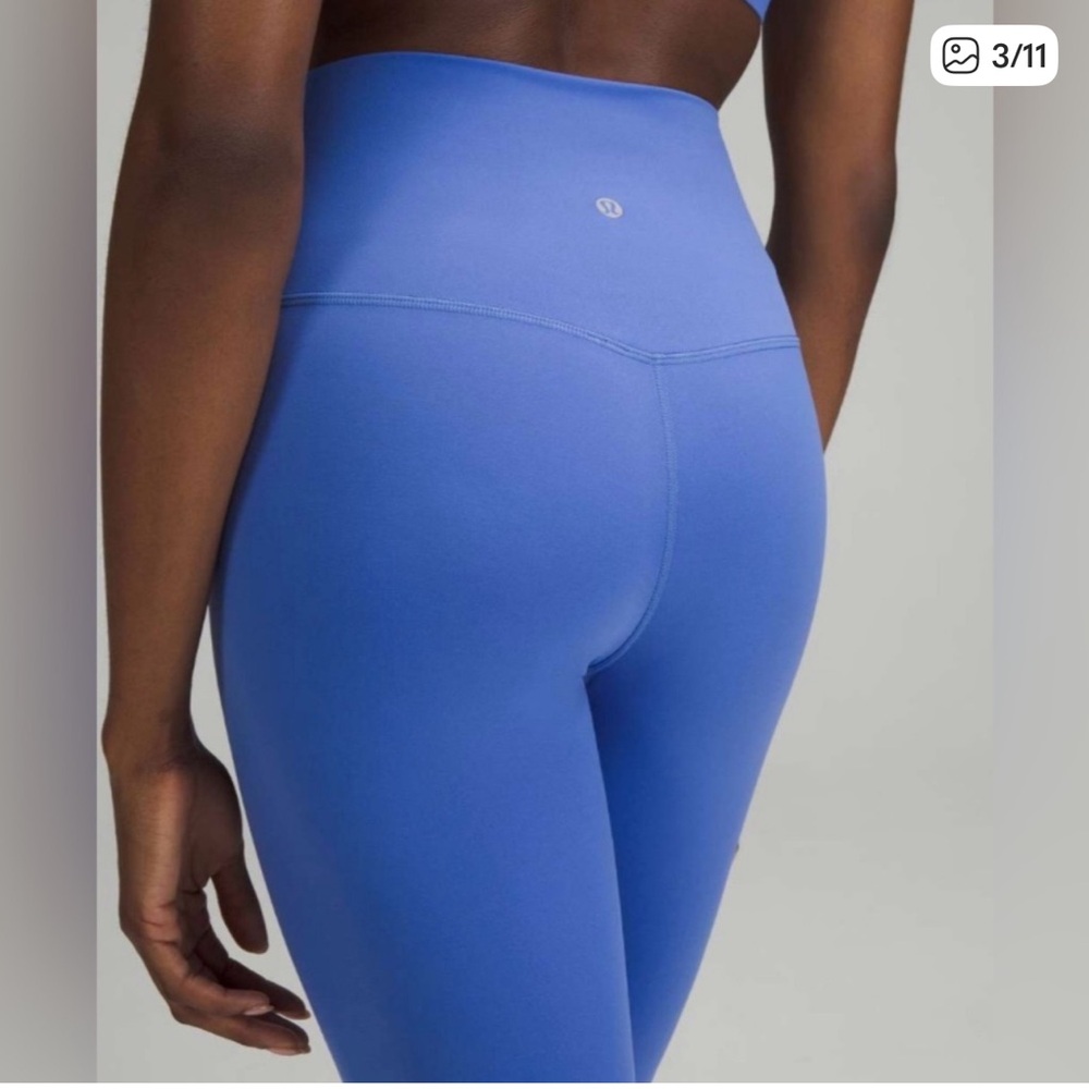 Lululemon Wild Indigo Align leggings - Picture 3 of 10